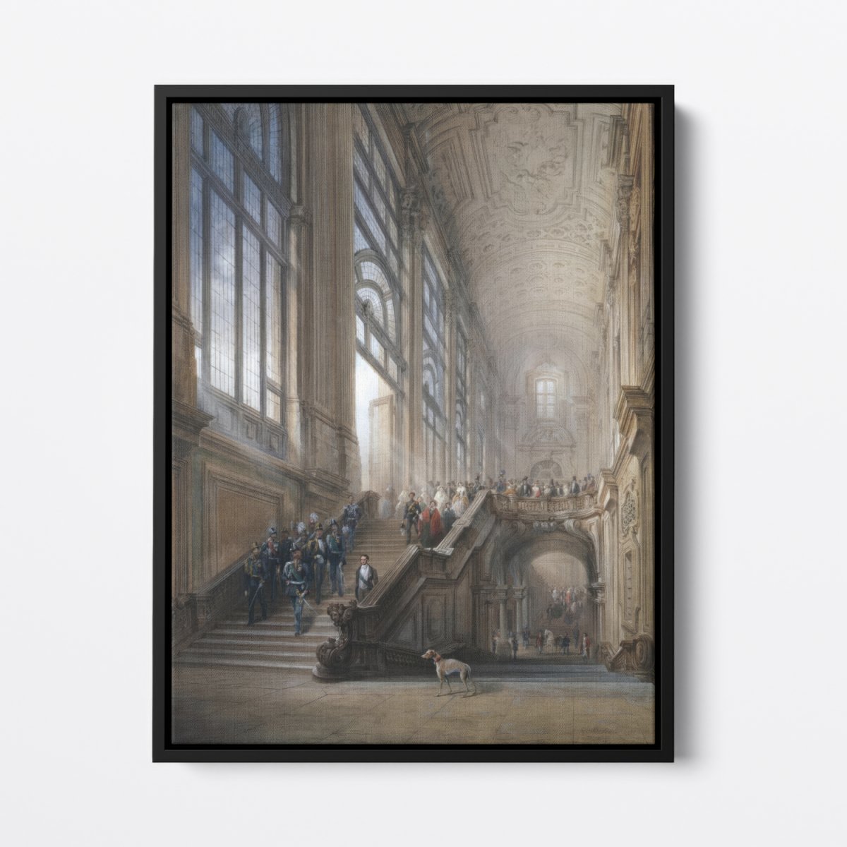 Opening of the Senato Subalpino | Carlo Bossoli | Ave Legato Art Prints