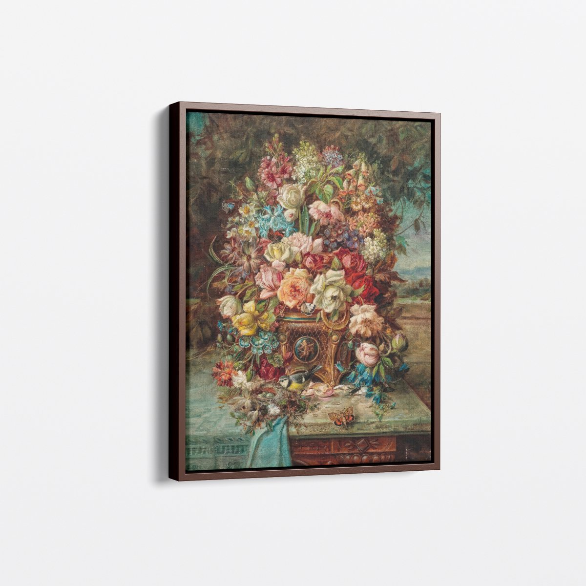 Opulent Flower Still Life | Hans Zatzka | Ave Legato Art Prints