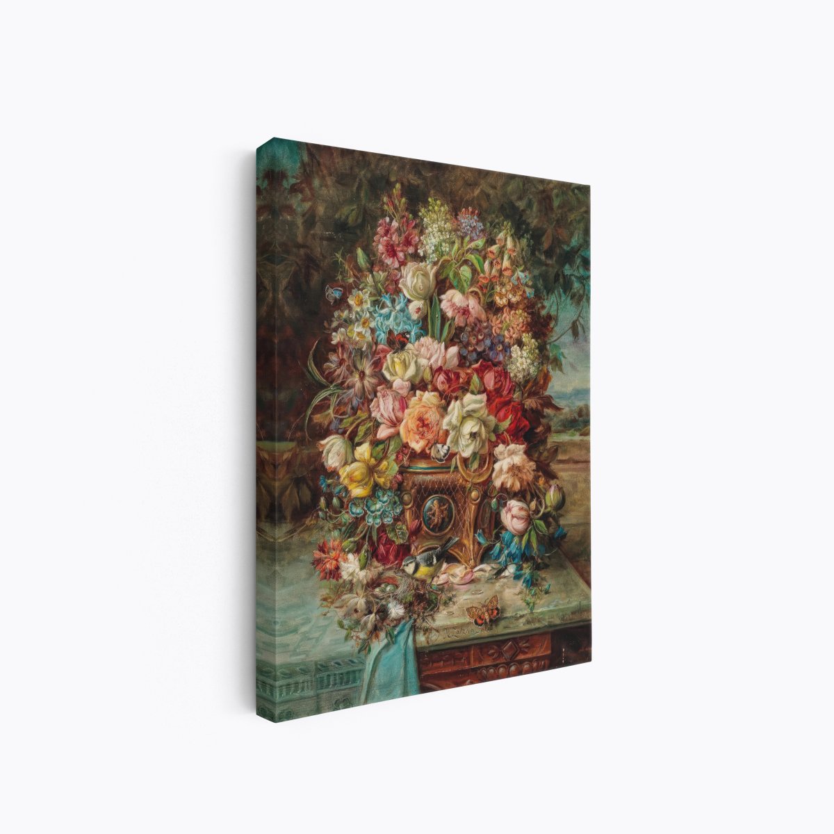 Opulent Flower Still Life | Hans Zatzka | Ave Legato Art Prints