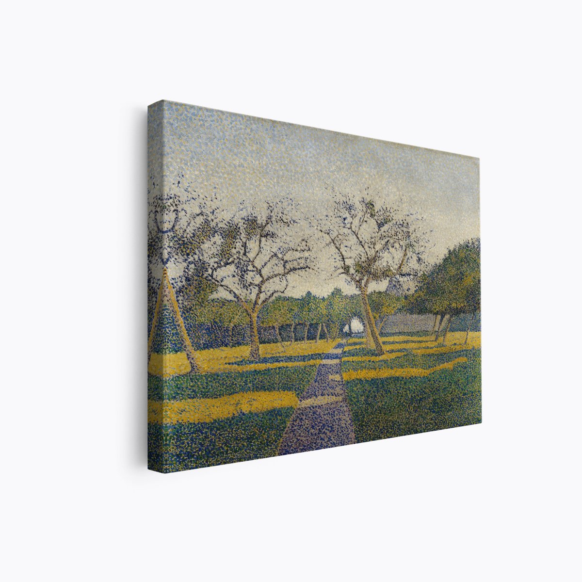 Orchard at La Louvière | Alfred Finch | Ave Legato Art Prints