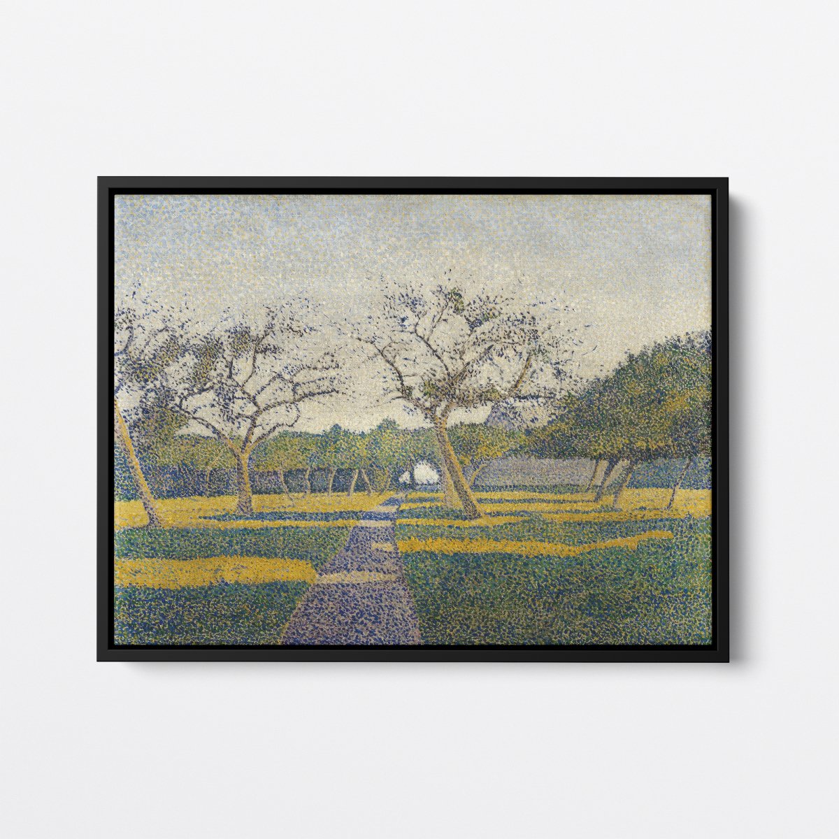 Orchard at La Louvière | Alfred Finch | Ave Legato Art Prints