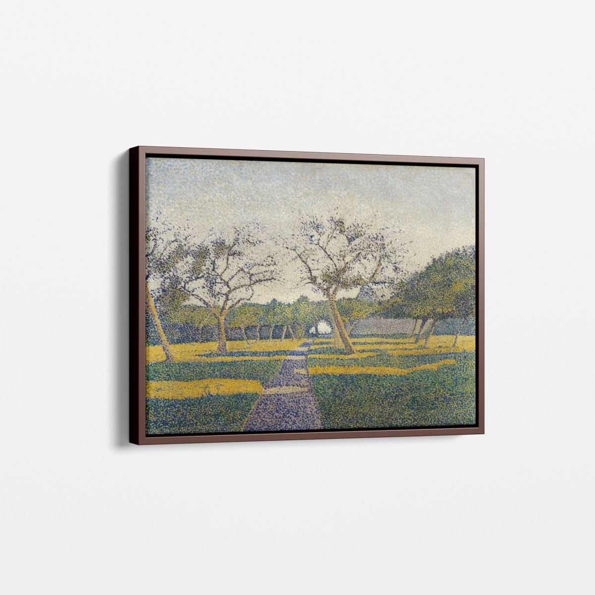 Orchard at La Louvière | Alfred Finch | Ave Legato Art Prints