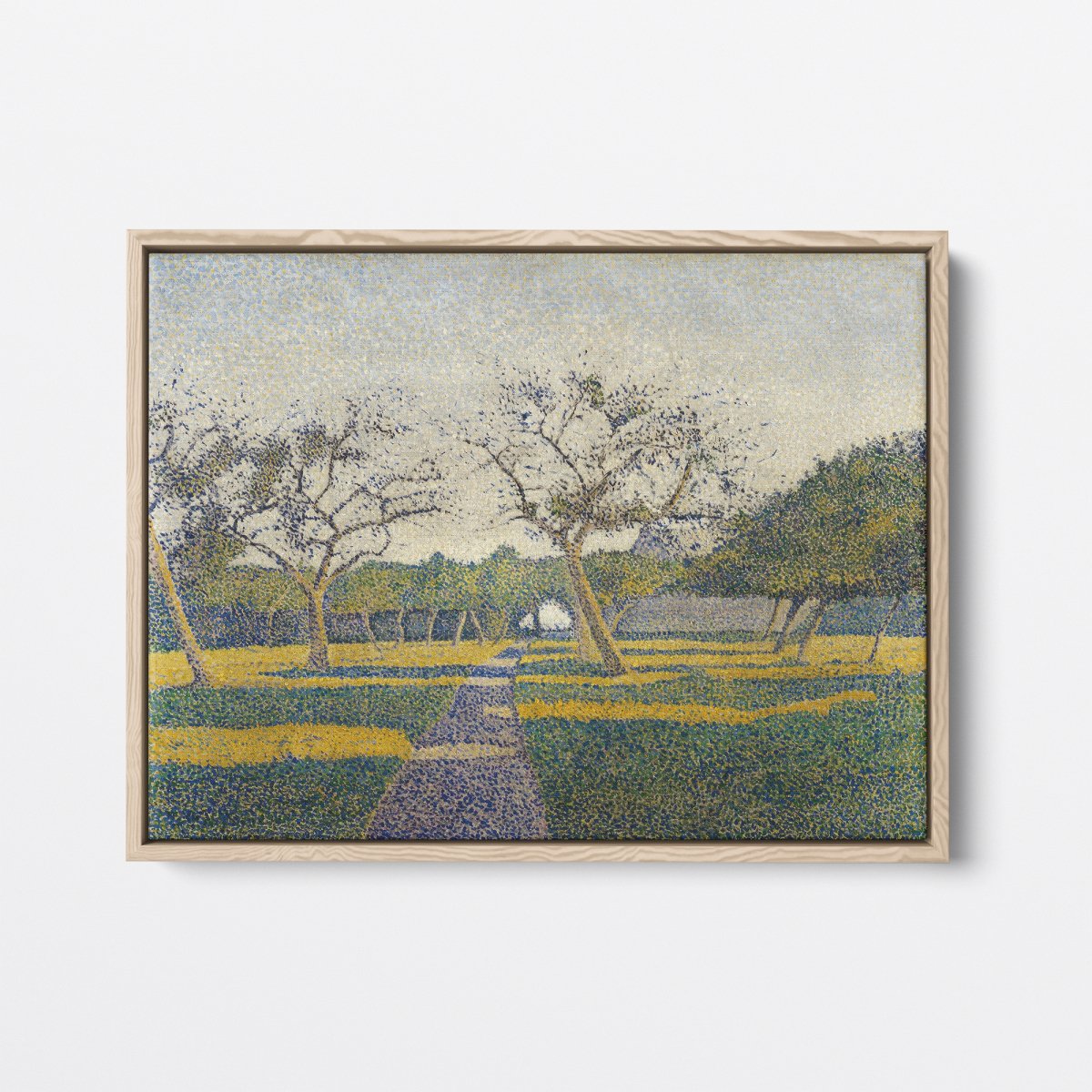 Orchard at La Louvière | Alfred Finch | Ave Legato Art Prints