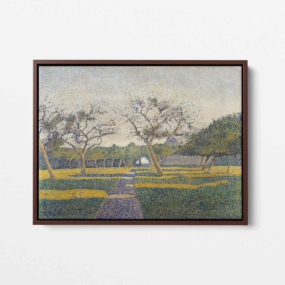 Orchard at La Louvière | Alfred Finch | Ave Legato Art Prints