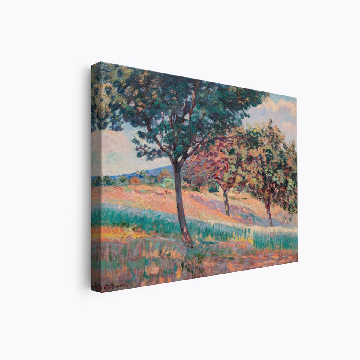 Orchard at the Edge of a Wood | Armand Guillaumin | Ave Legato Art Prints