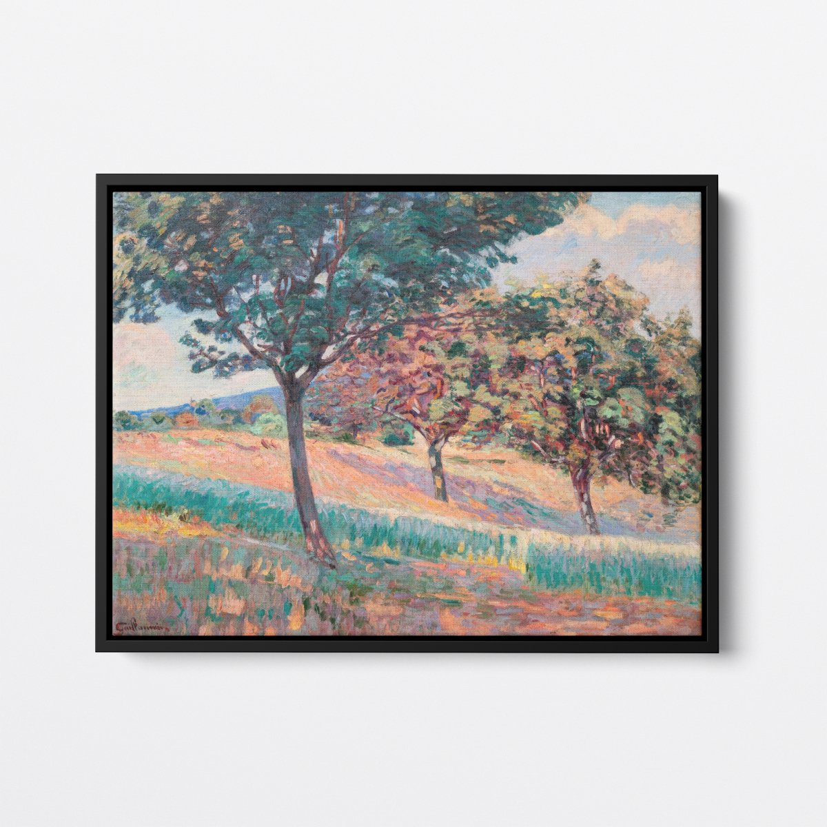 Orchard at the Edge of a Wood | Armand Guillaumin | Ave Legato Art Prints