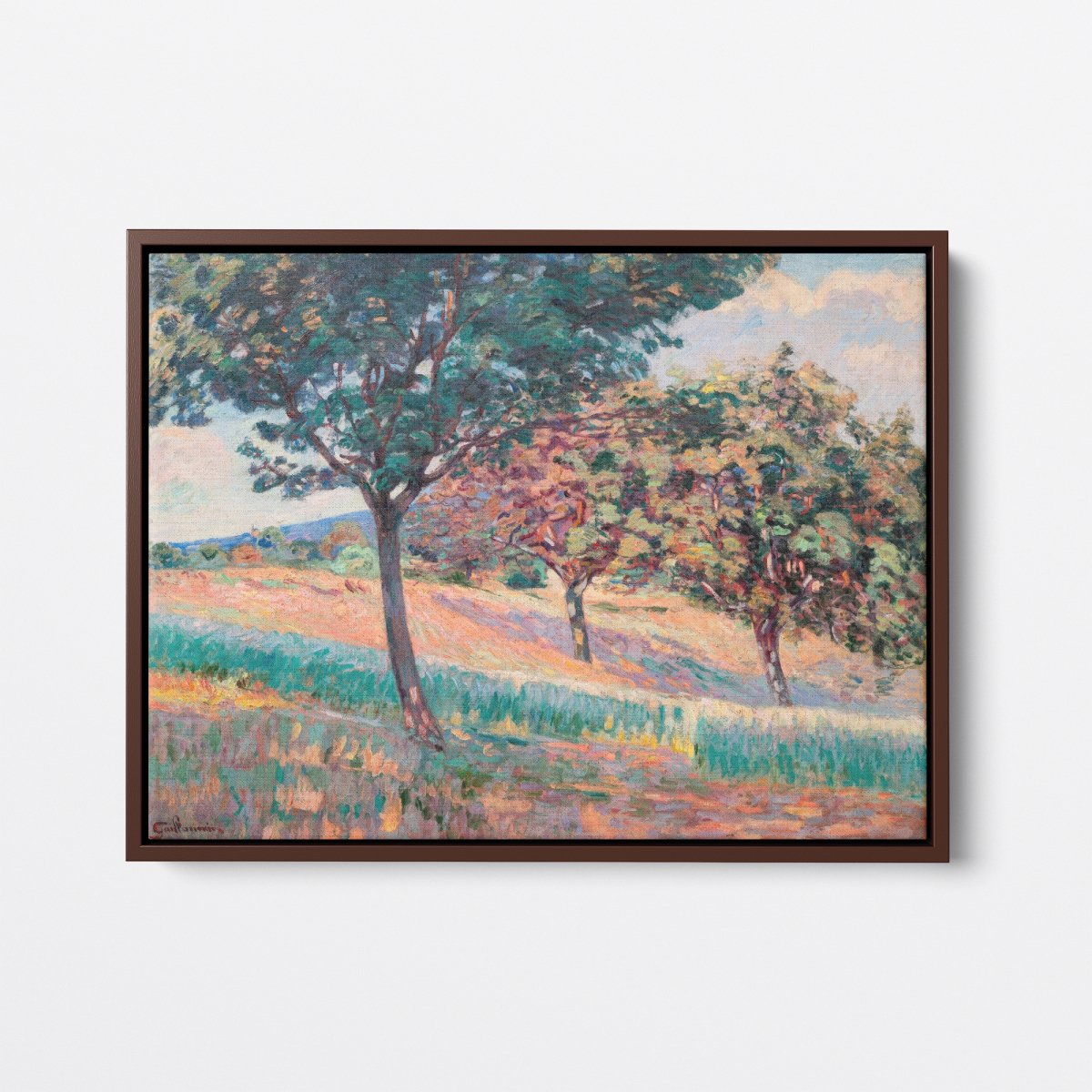 Orchard at the Edge of a Wood | Armand Guillaumin | Ave Legato Art Prints