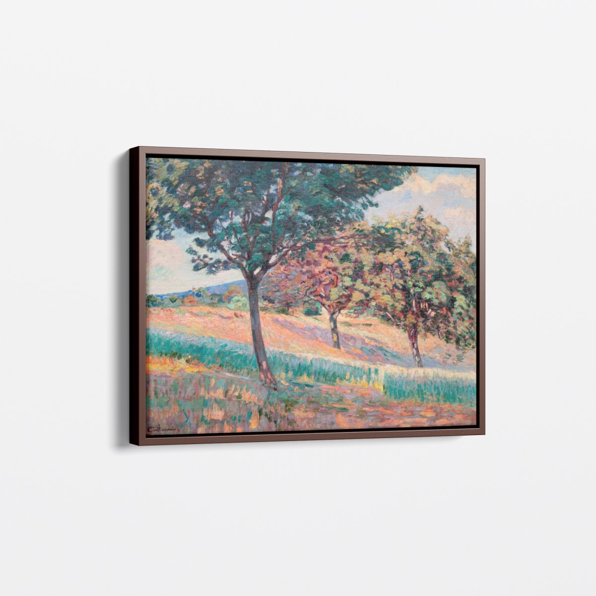 Orchard at the Edge of a Wood | Armand Guillaumin | Ave Legato Art Prints