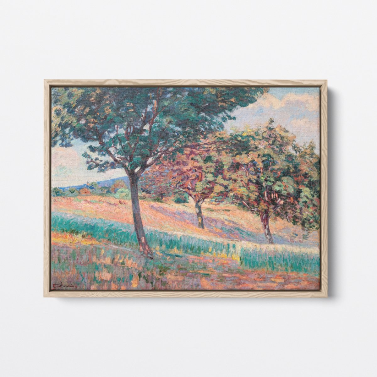 Orchard at the Edge of a Wood | Armand Guillaumin | Ave Legato Art Prints