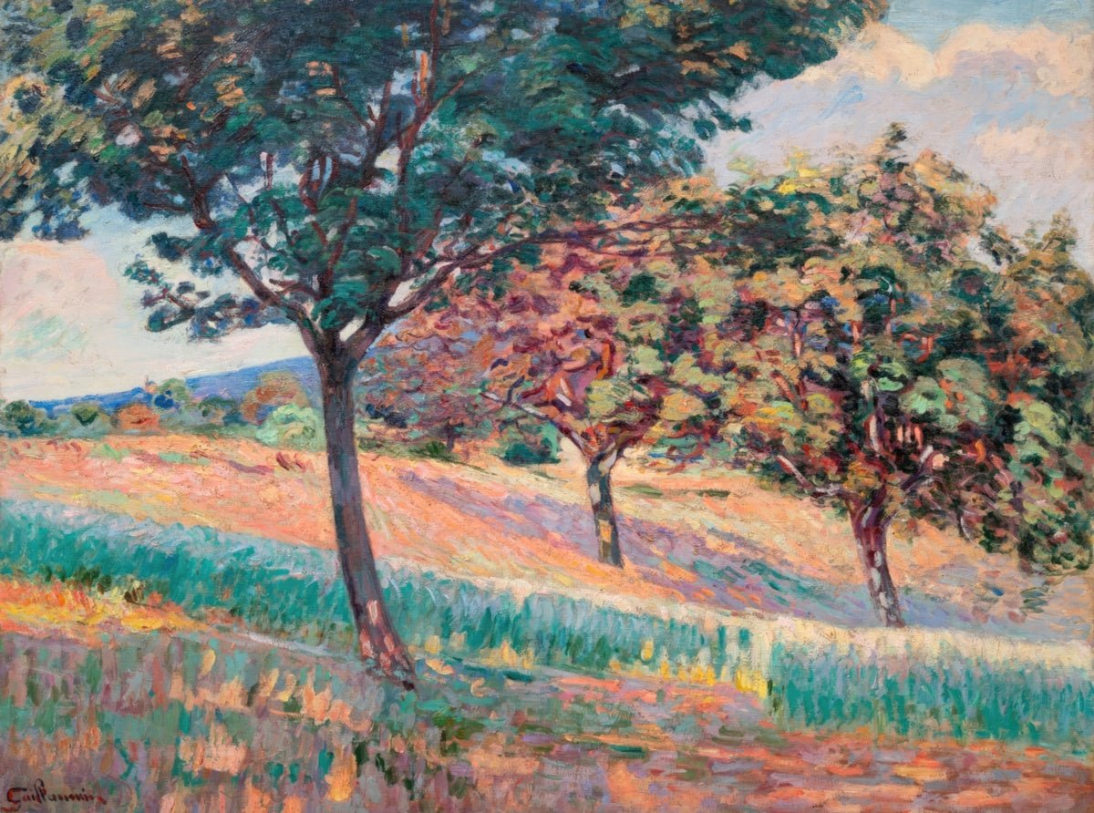 Orchard at the Edge of a Wood | Armand Guillaumin | Ave Legato Art Prints