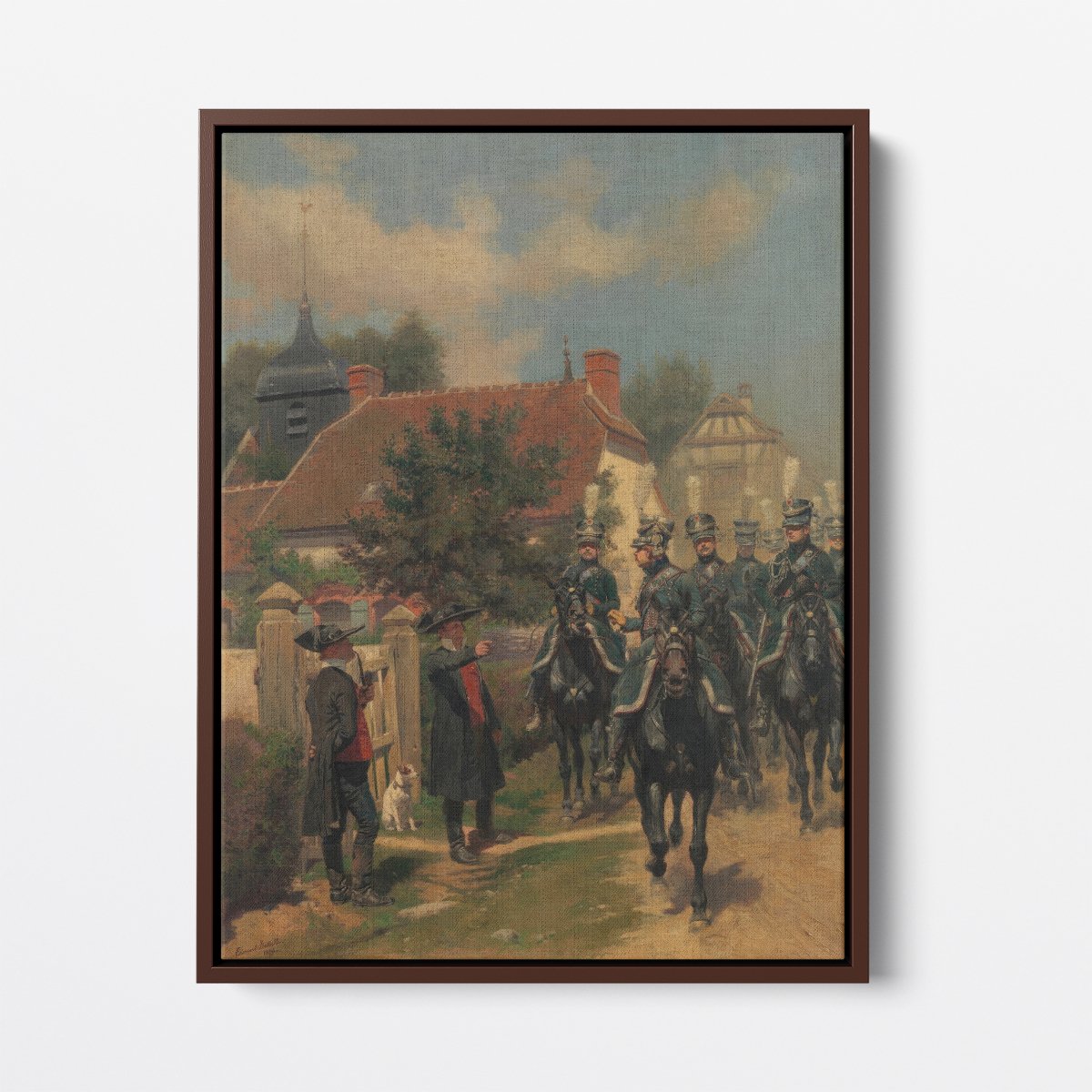 Orderly Gendarmes | Édouard Detaille | Ave Legato Art Prints