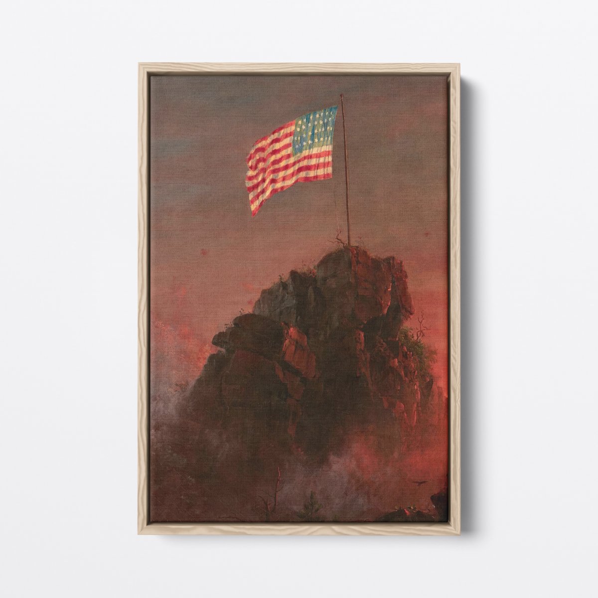 Our Flag | Frederic Church | Ave Legato Art Prints