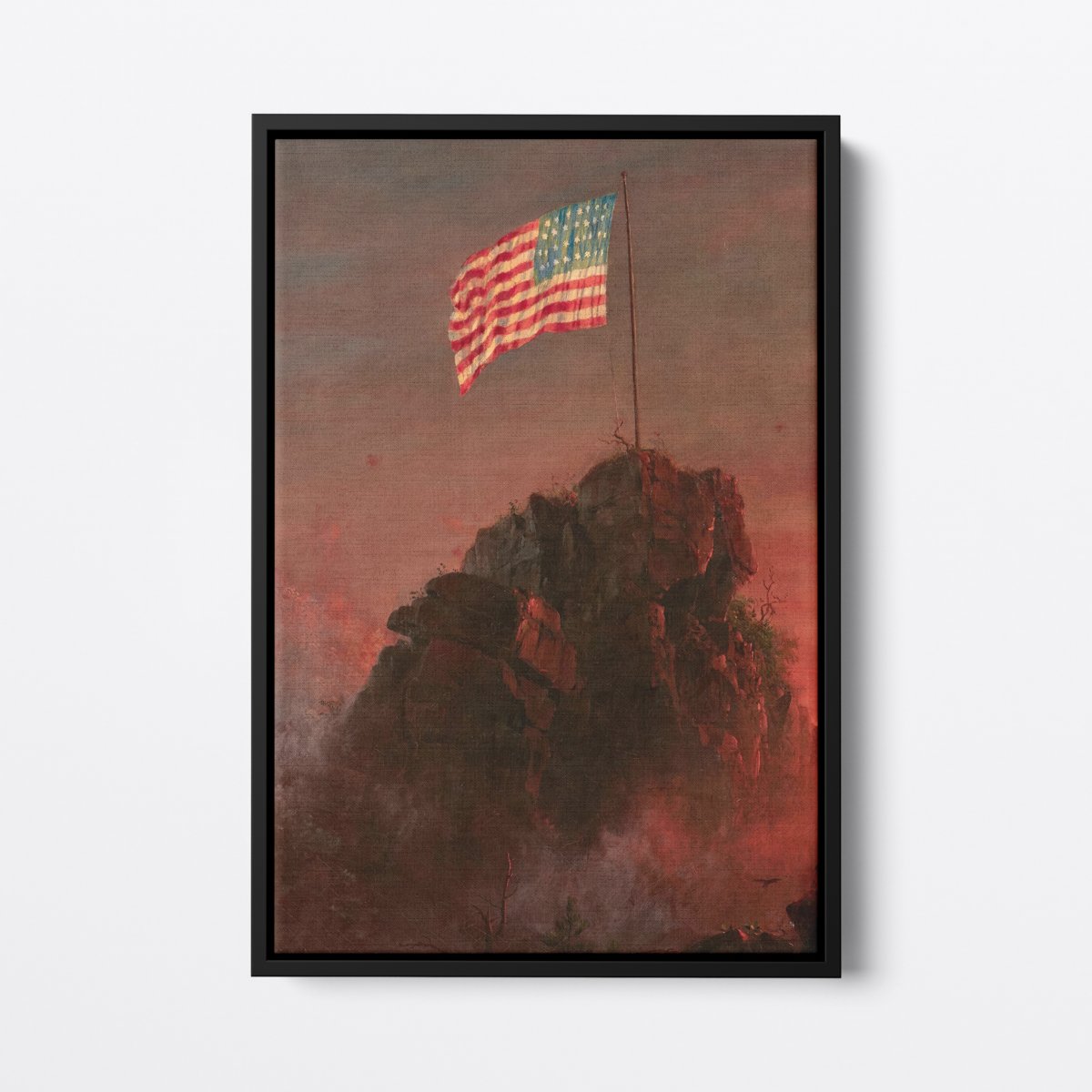 Our Flag | Frederic Church | Ave Legato Art Prints