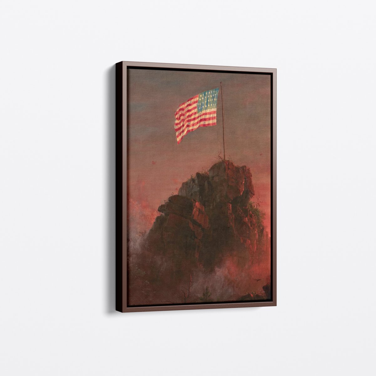 Our Flag | Frederic Church | Ave Legato Art Prints