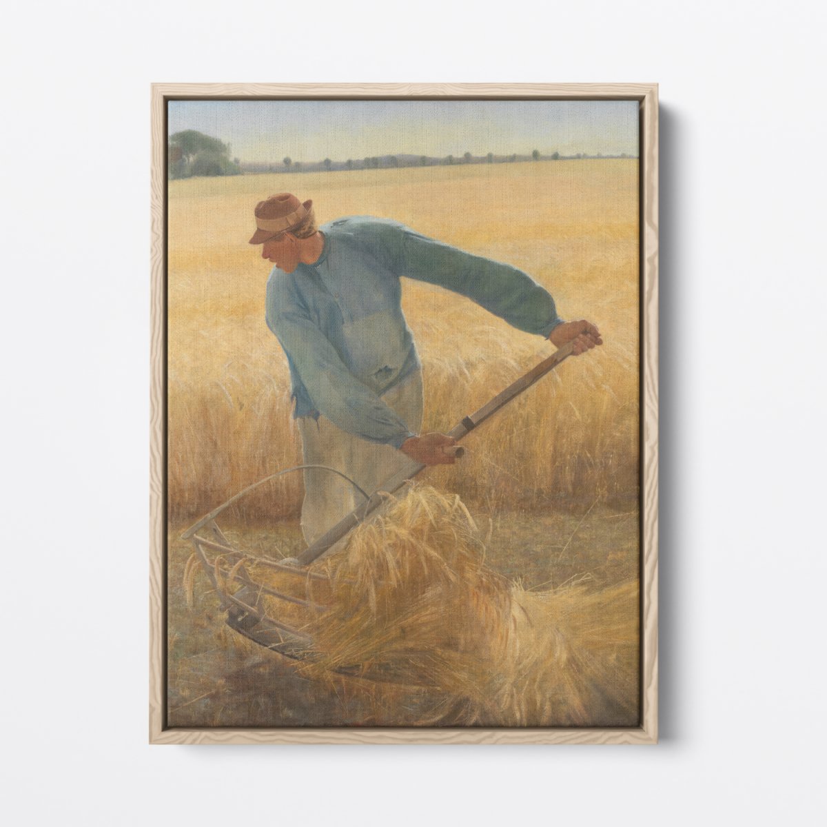 Out for the Harvest | L.A. Ring | Ave Legato Art Prints