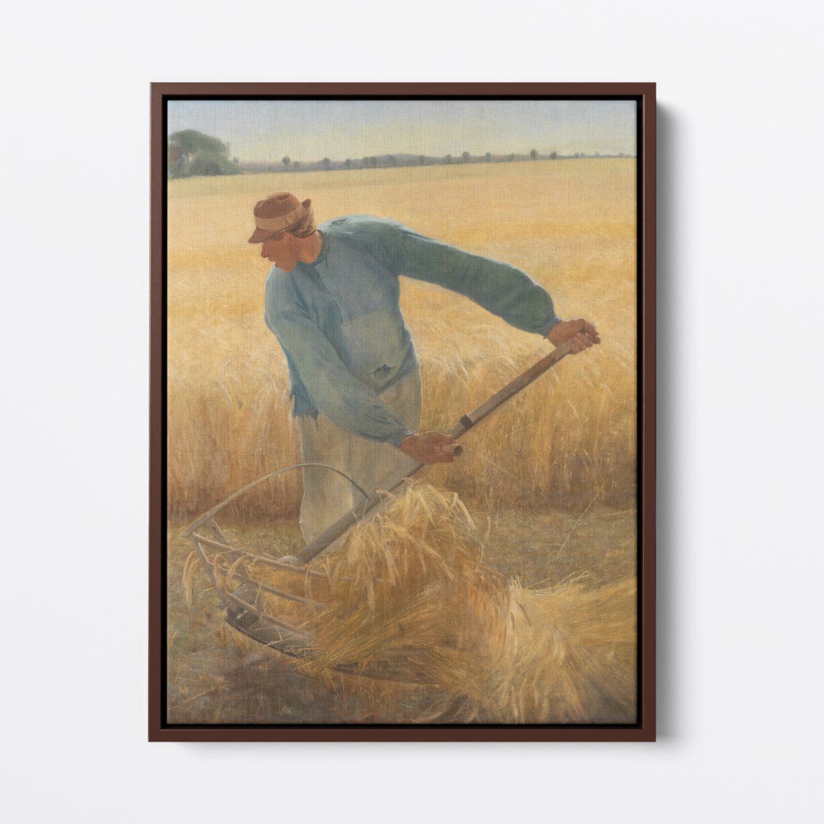 Out for the Harvest | L.A. Ring | Ave Legato Art Prints