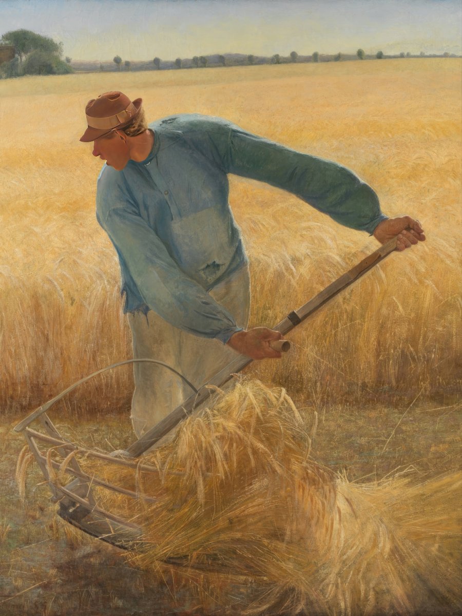 Out for the Harvest | L.A. Ring | Ave Legato Art Prints