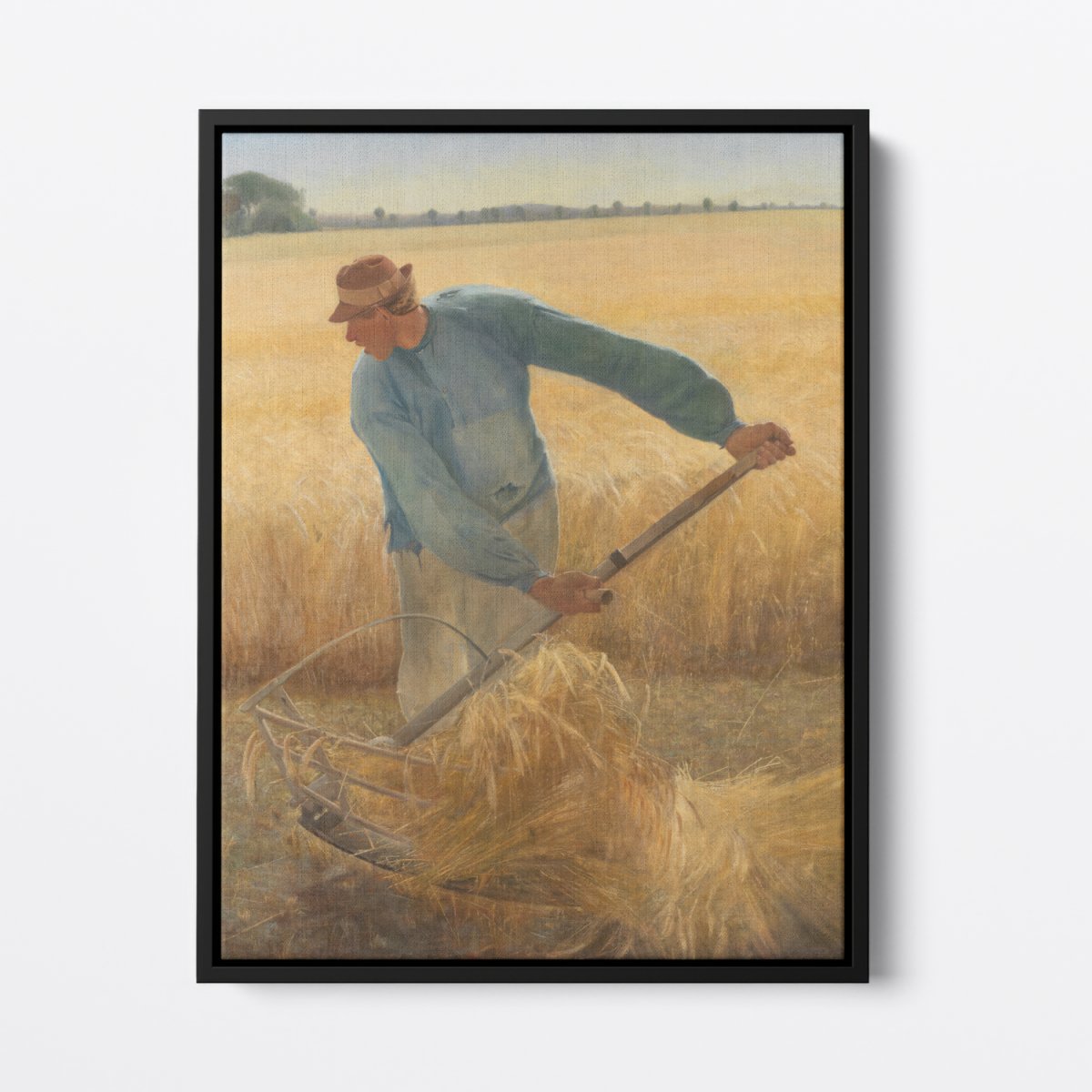 Out for the Harvest | L.A. Ring | Ave Legato Art Prints