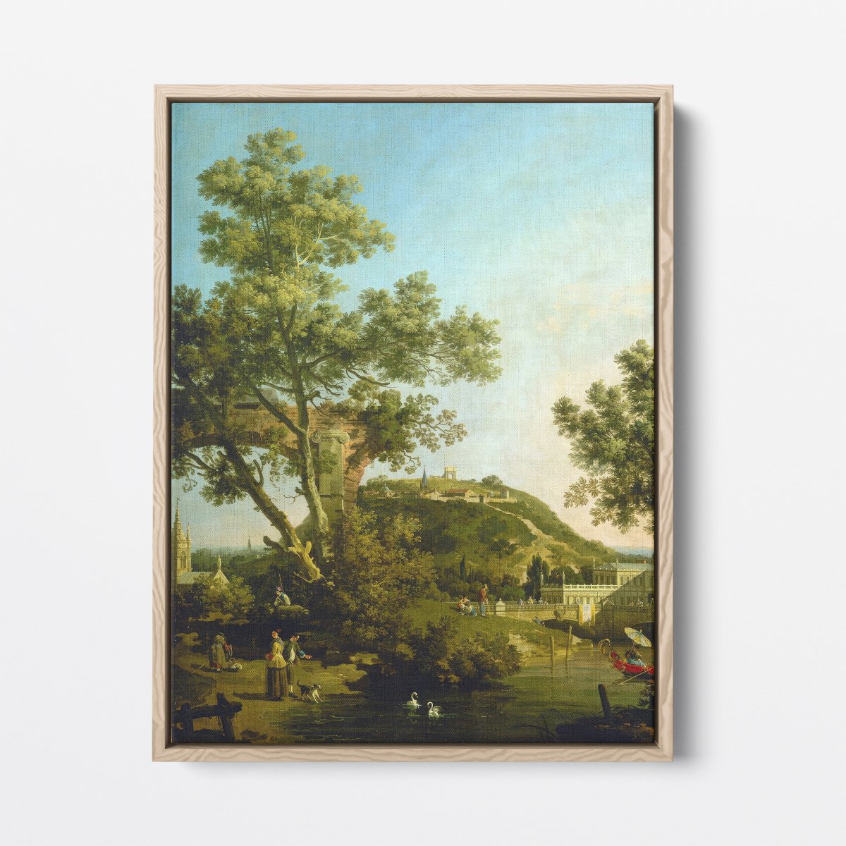 Outside the Palace | Canaletto | Ave Legato Art Prints