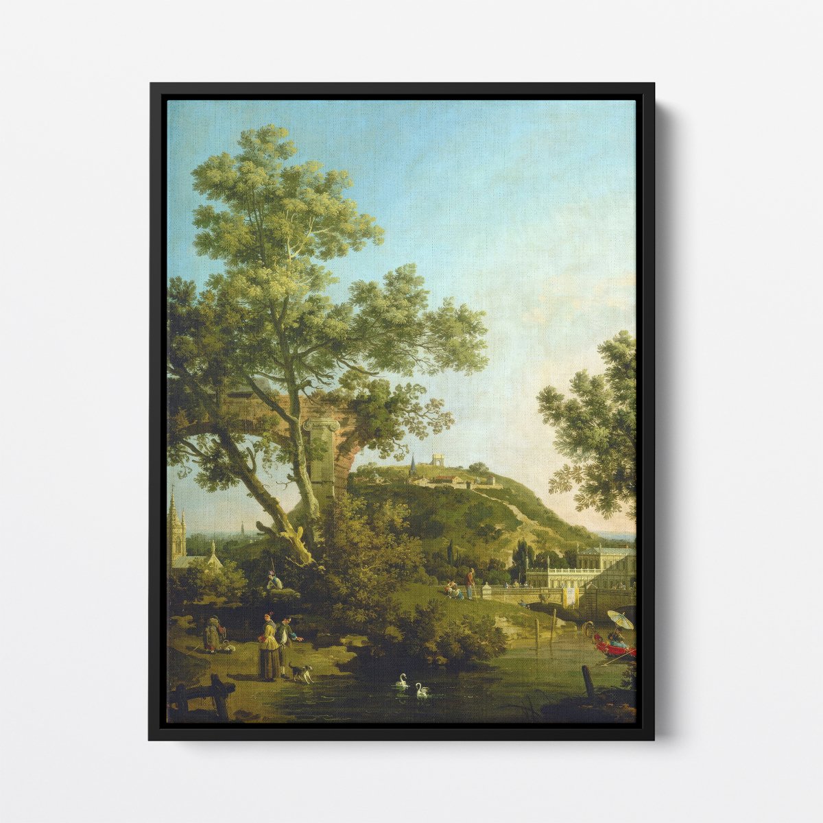 Outside the Palace | Canaletto | Ave Legato Art Prints