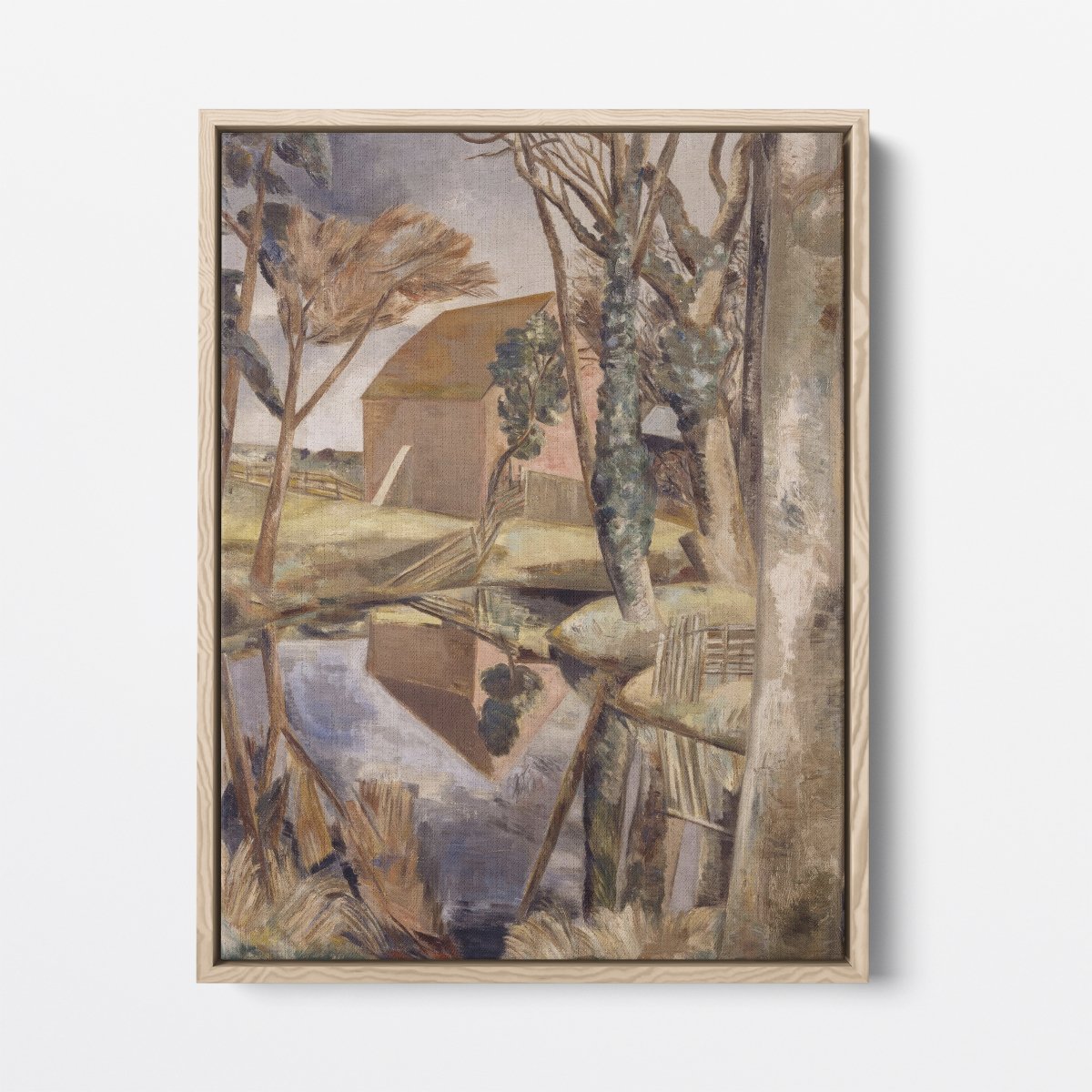 Oxenbridge Pond | Paul Nash | Ave Legato Art Prints