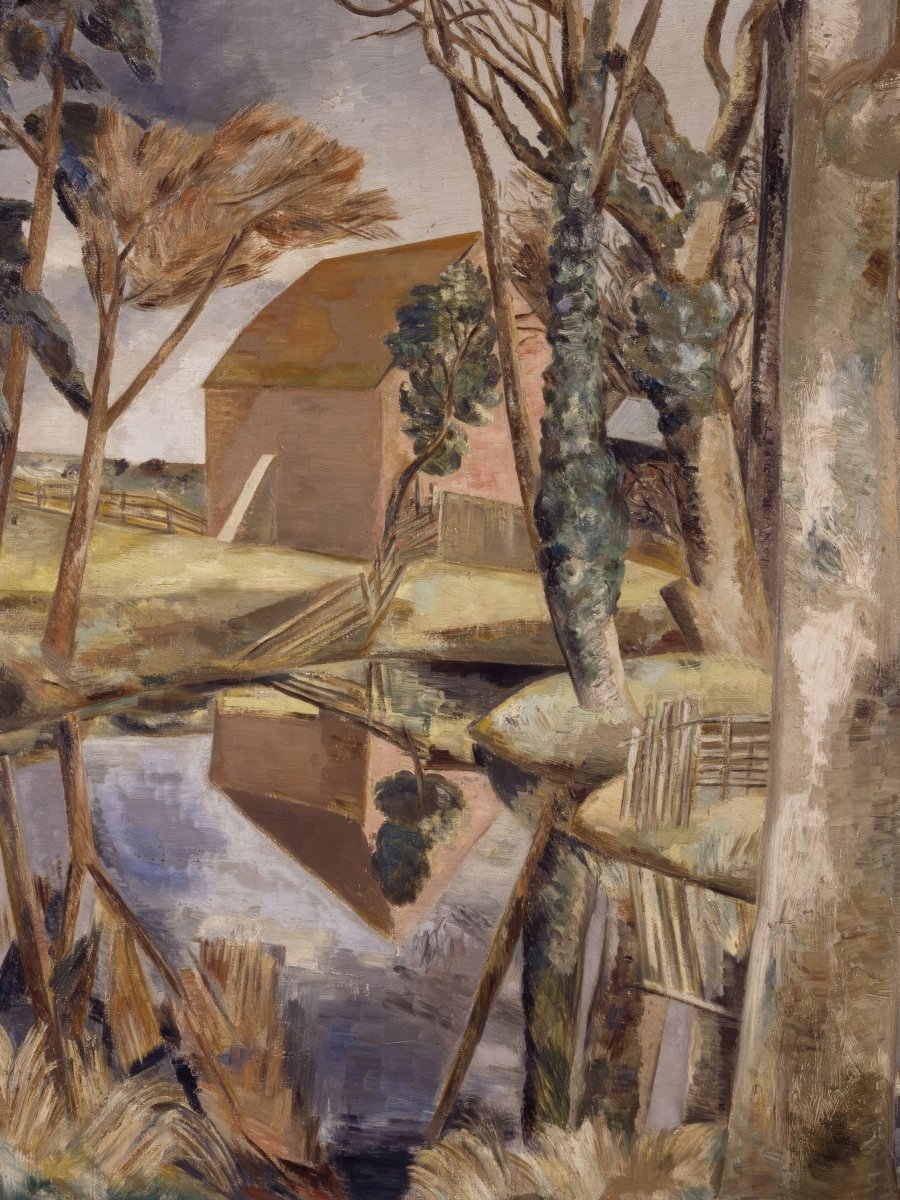 Oxenbridge Pond | Paul Nash | Ave Legato Art Prints