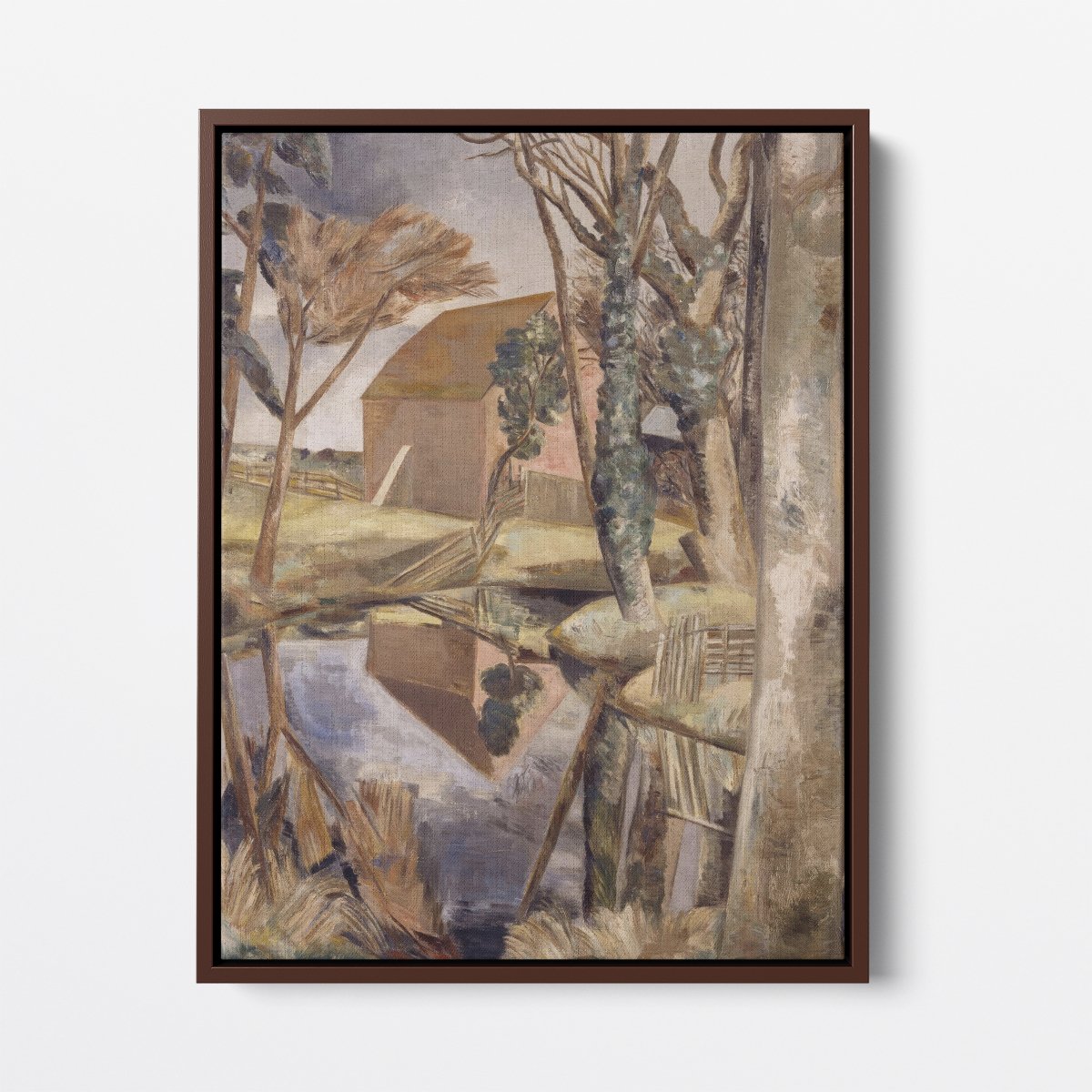 Oxenbridge Pond | Paul Nash | Ave Legato Art Prints