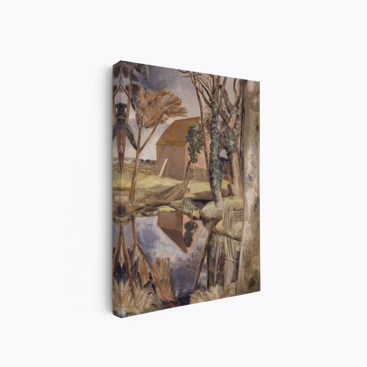 Oxenbridge Pond | Paul Nash | Ave Legato Art Prints