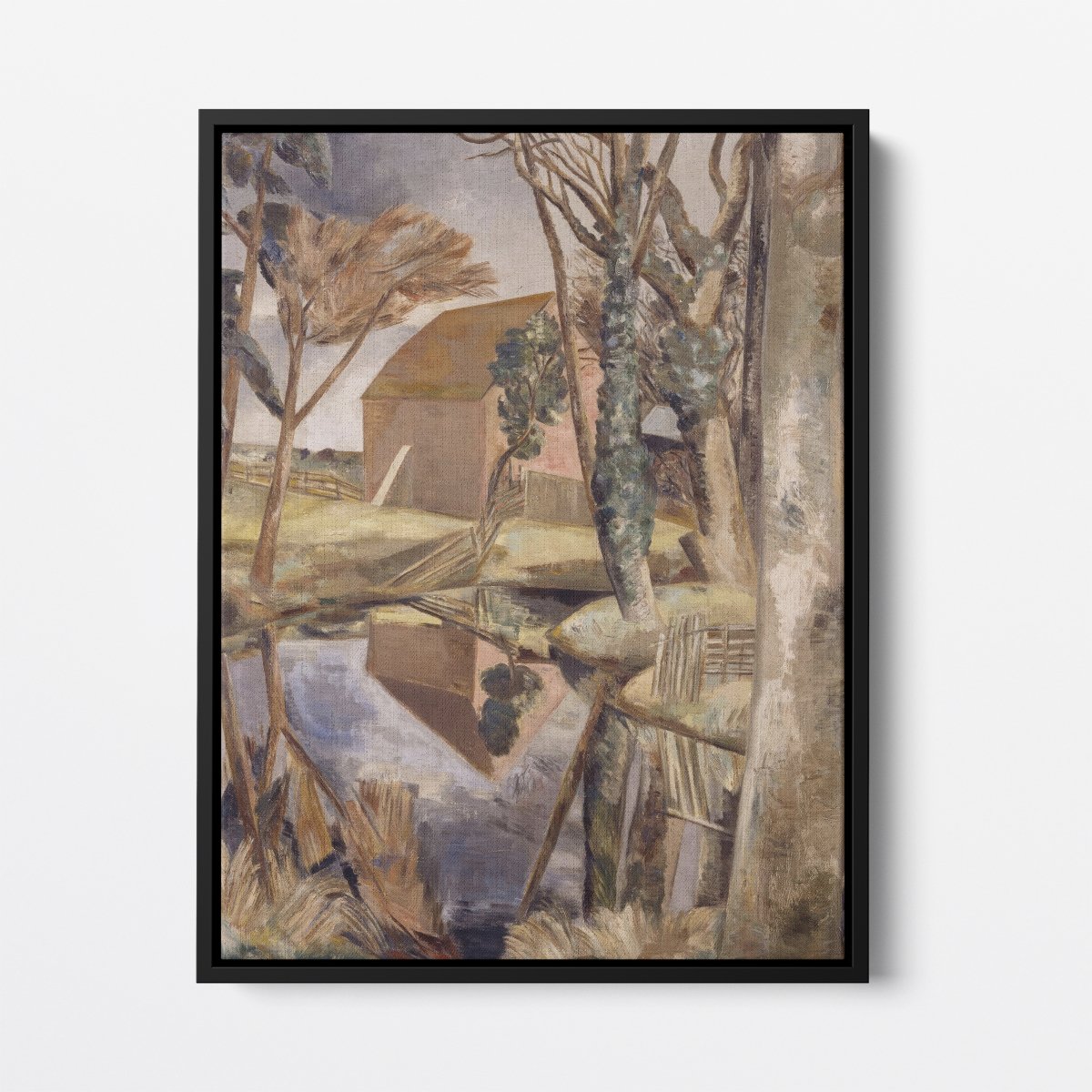 Oxenbridge Pond | Paul Nash | Ave Legato Art Prints