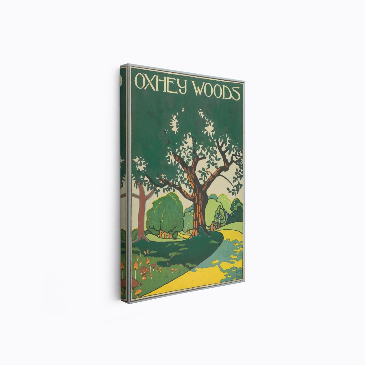 Oxhey Woods | Edward Kauffer | Ave Legato Art Prints