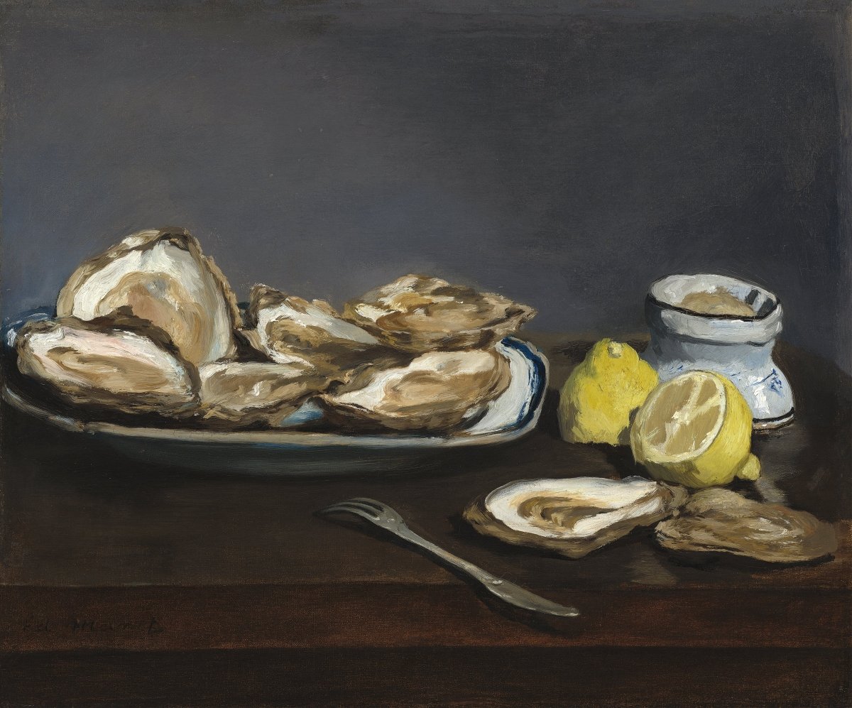 Oysters | Édouard Manet | Ave Legato Art Prints