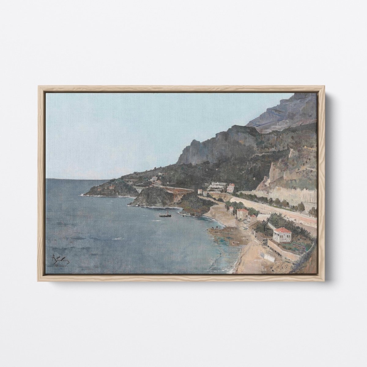 Palace of the Prince of Monaco | Alfred Stevens | Ave Legato Art Prints