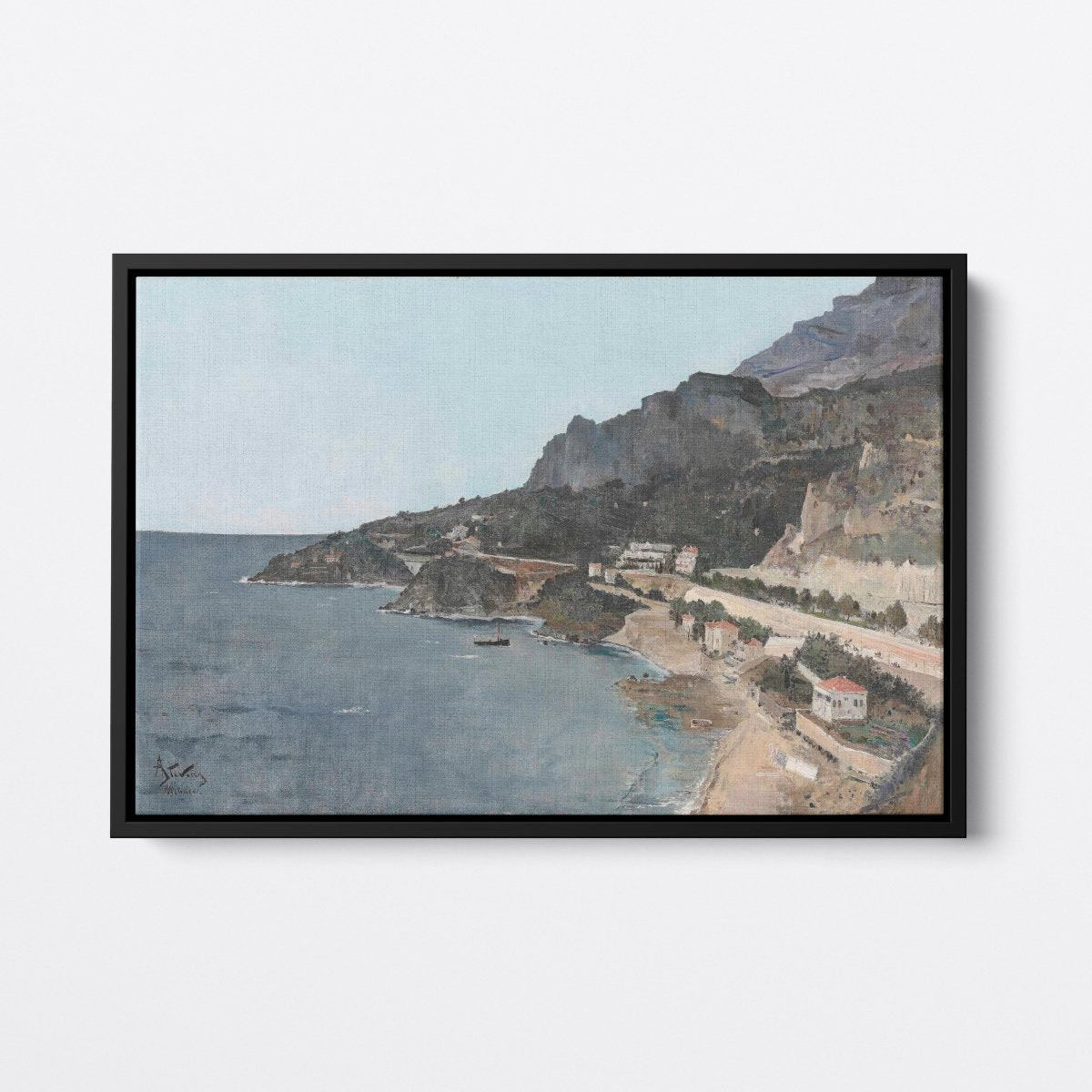 Palace of the Prince of Monaco | Alfred Stevens | Ave Legato Art Prints