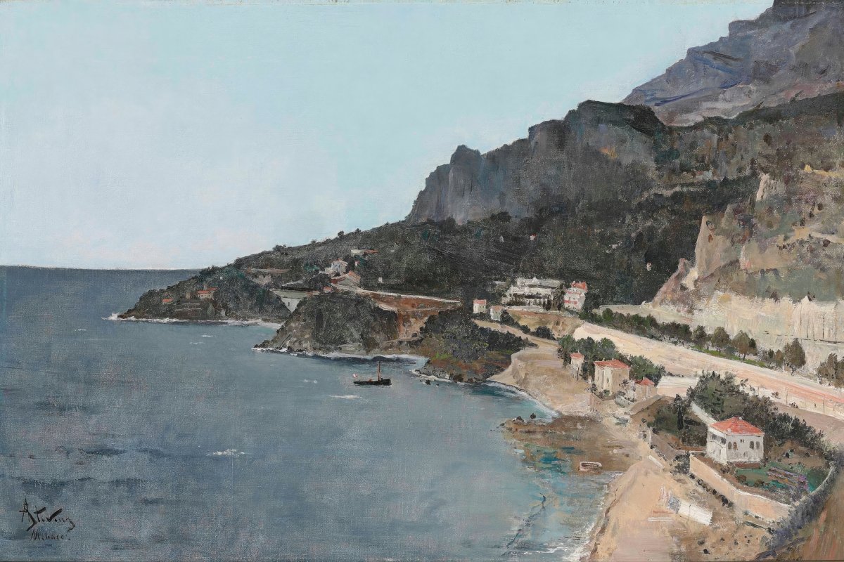 Palace of the Prince of Monaco | Alfred Stevens | Ave Legato Art Prints