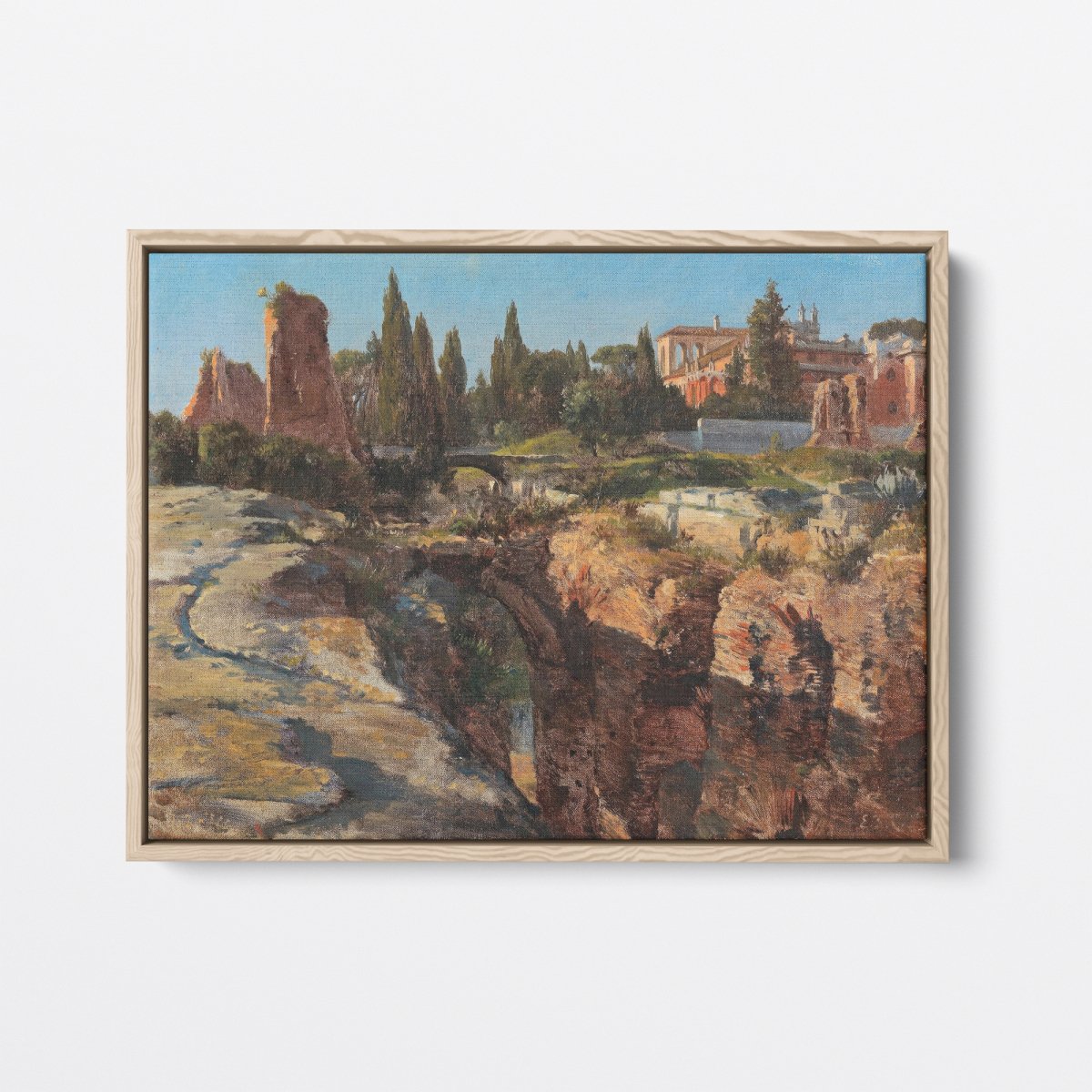 Palatine Hill | Edward Compton | Ave Legato Art Prints