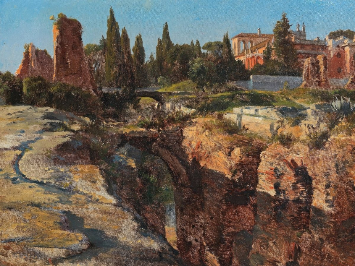 Palatine Hill | Edward Compton | Ave Legato Art Prints