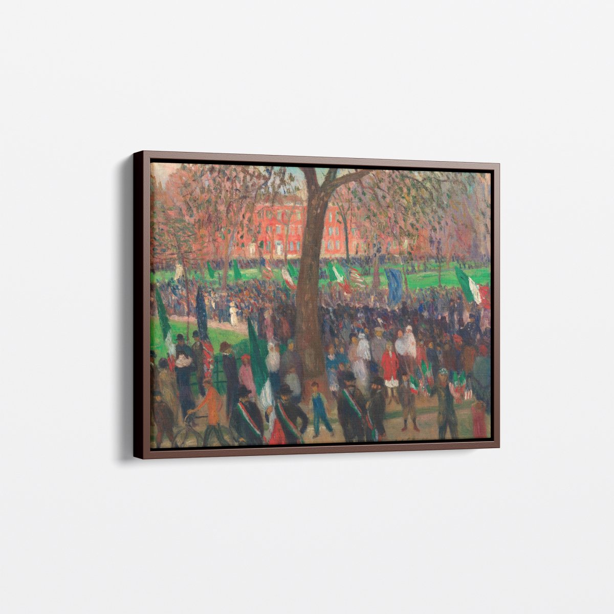 Parade | William Glackens | Ave Legato Art Prints