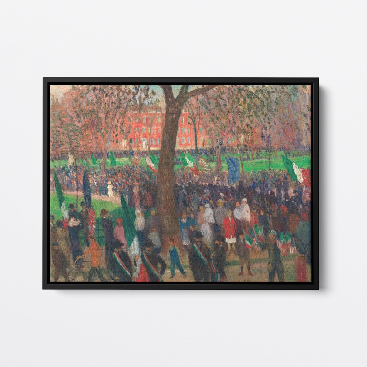 Parade | William Glackens | Ave Legato Art Prints