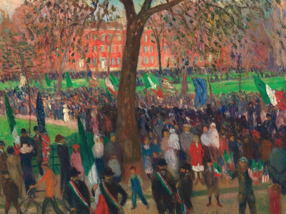 Parade | William Glackens | Ave Legato Art Prints