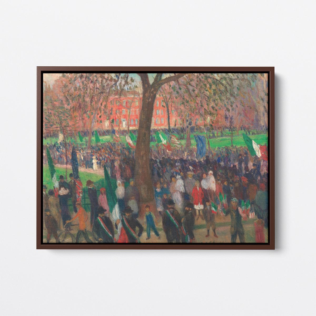 Parade | William Glackens | Ave Legato Art Prints