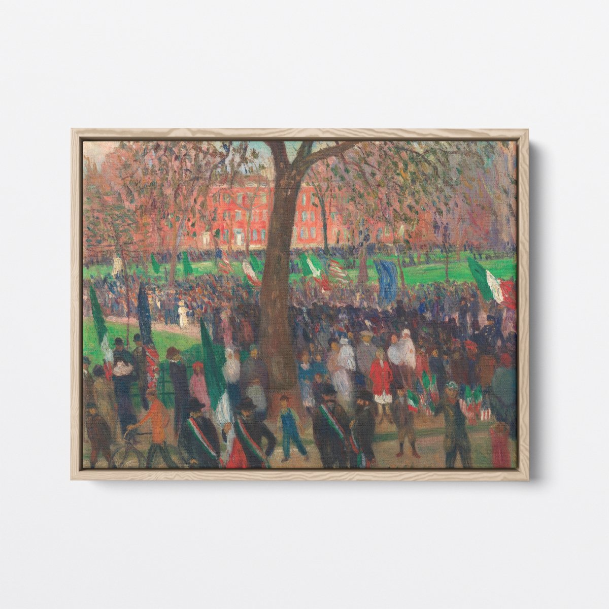 Parade | William Glackens | Ave Legato Art Prints