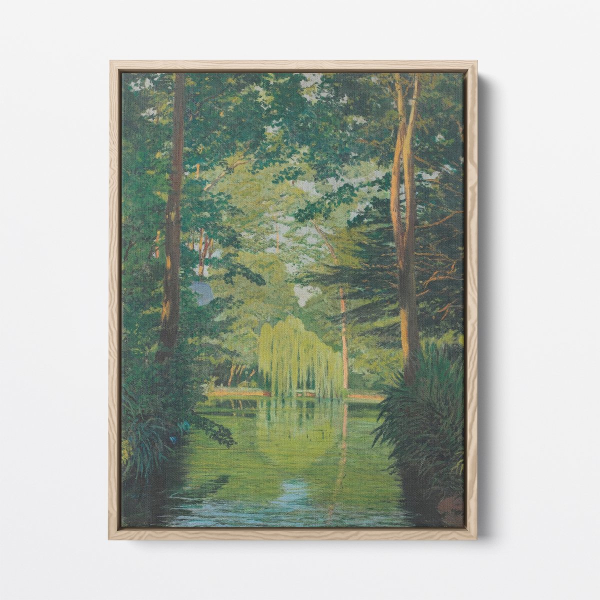 Parc Bades, Arbucies | Santiago Rusiñol | Ave Legato Art Prints