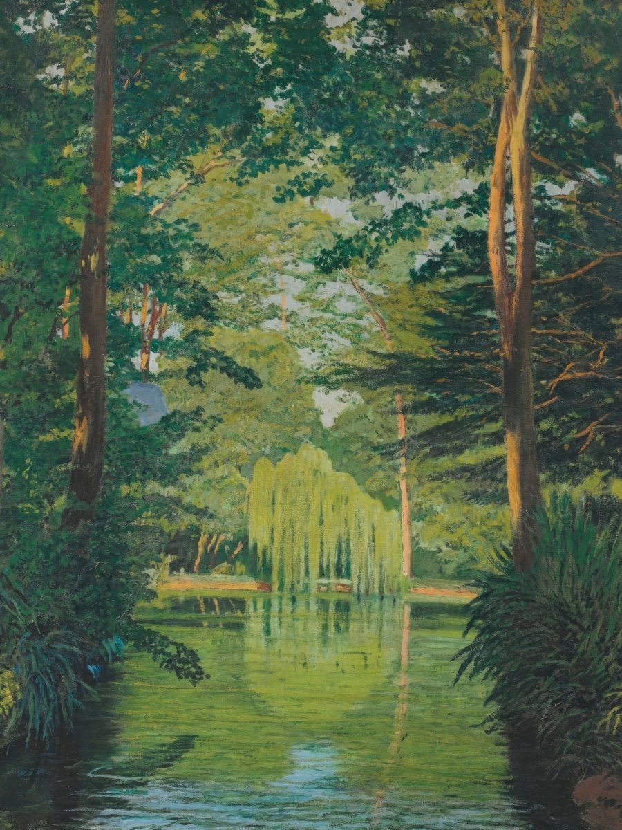 Parc Bades, Arbucies | Santiago Rusiñol | Ave Legato Art Prints