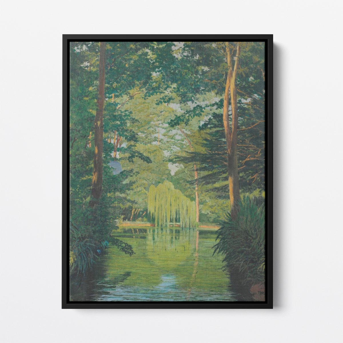 Parc Bades, Arbucies | Santiago Rusiñol | Ave Legato Art Prints