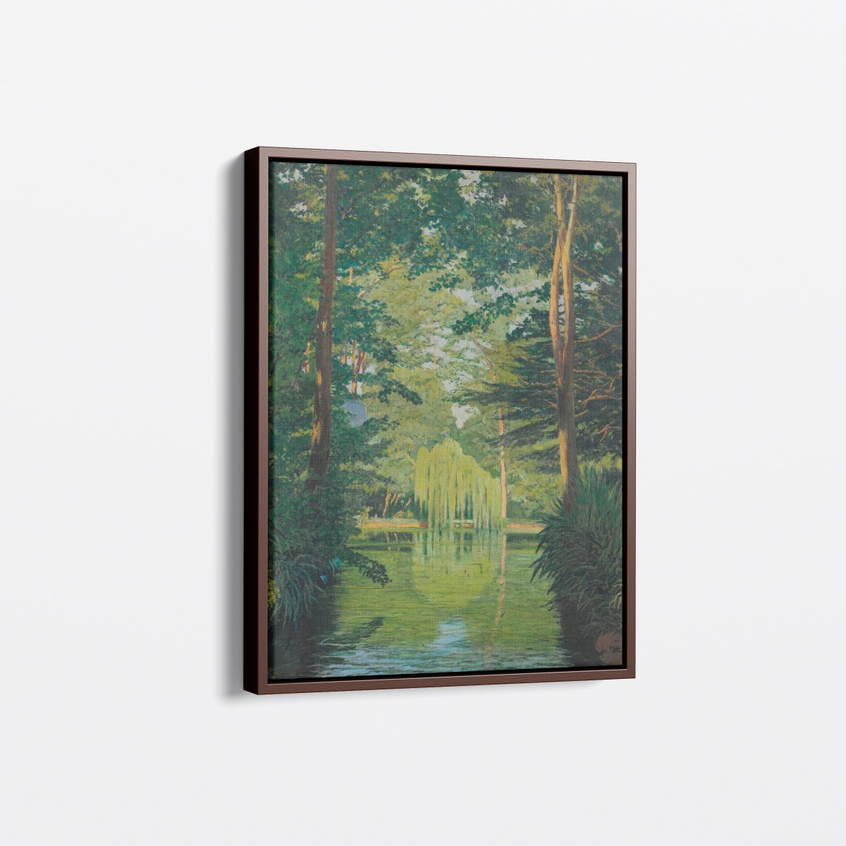 Parc Bades, Arbucies | Santiago Rusiñol | Ave Legato Art Prints