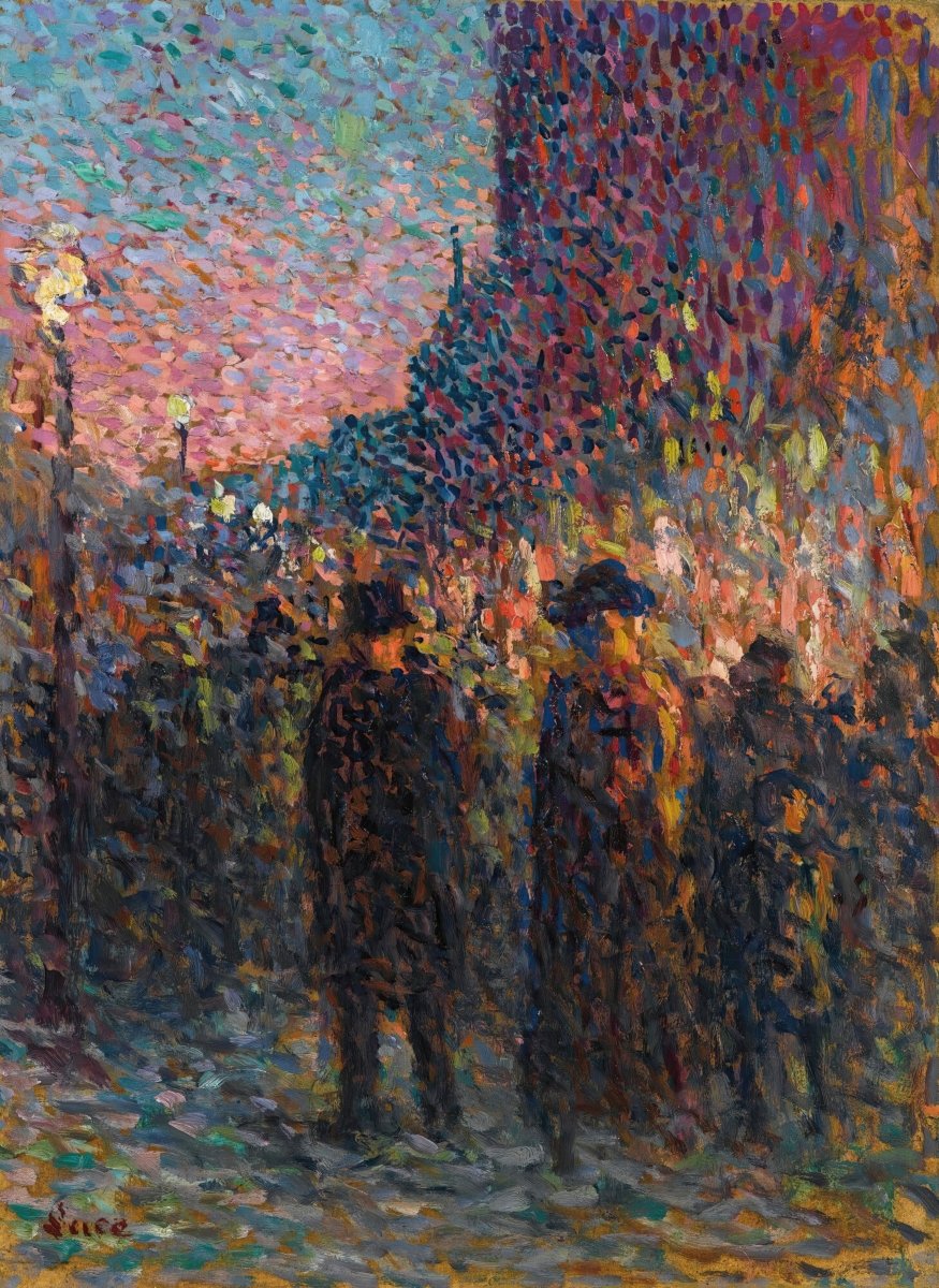 Paris Boulevard | Maximilien Luce | Ave Legato Art Prints