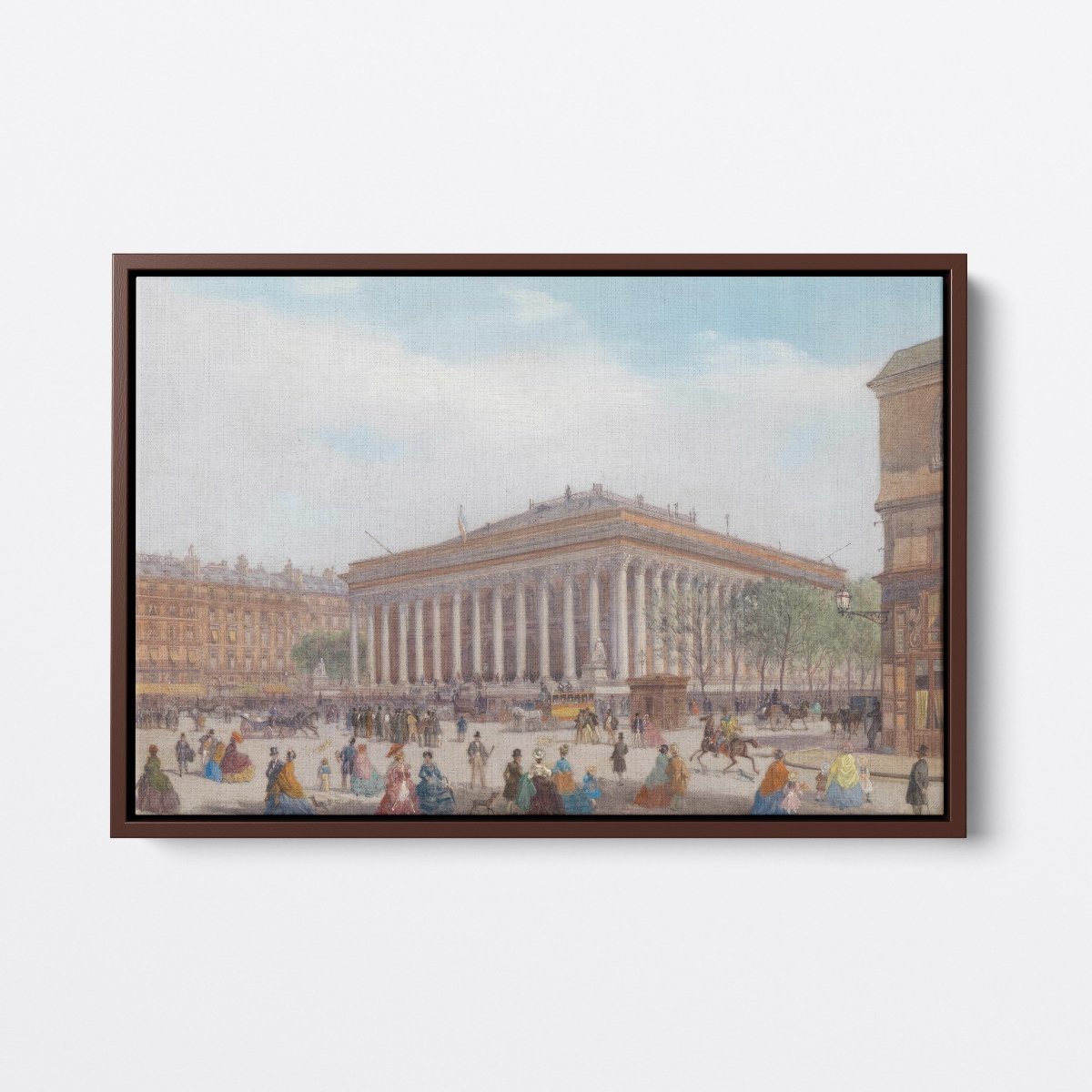 Paris Bourse | Carlo Bossoli | Ave Legato Art Prints