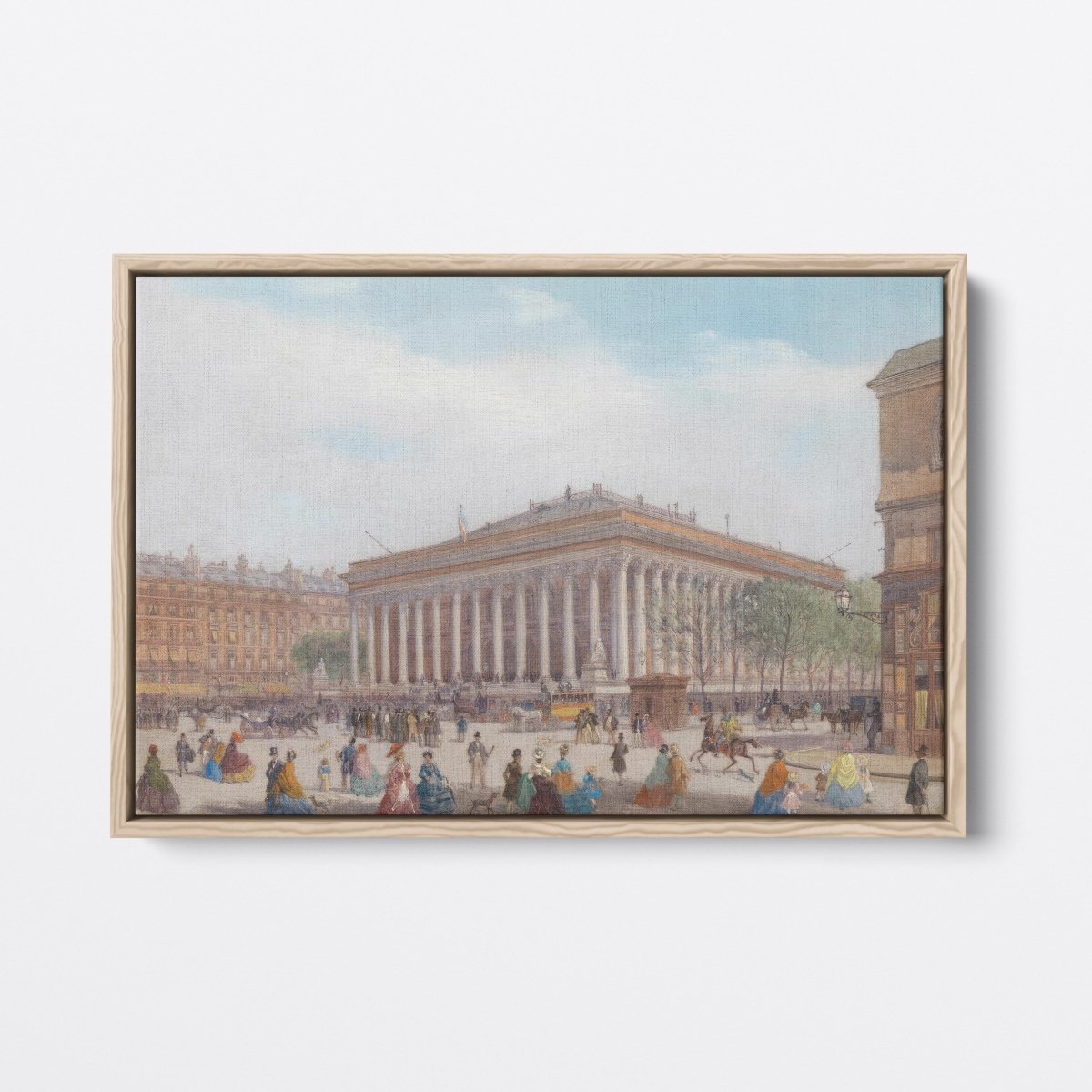 Paris Bourse | Carlo Bossoli | Ave Legato Art Prints