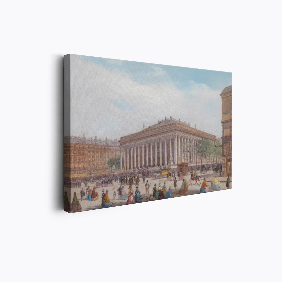 Paris Bourse | Carlo Bossoli | Ave Legato Art Prints