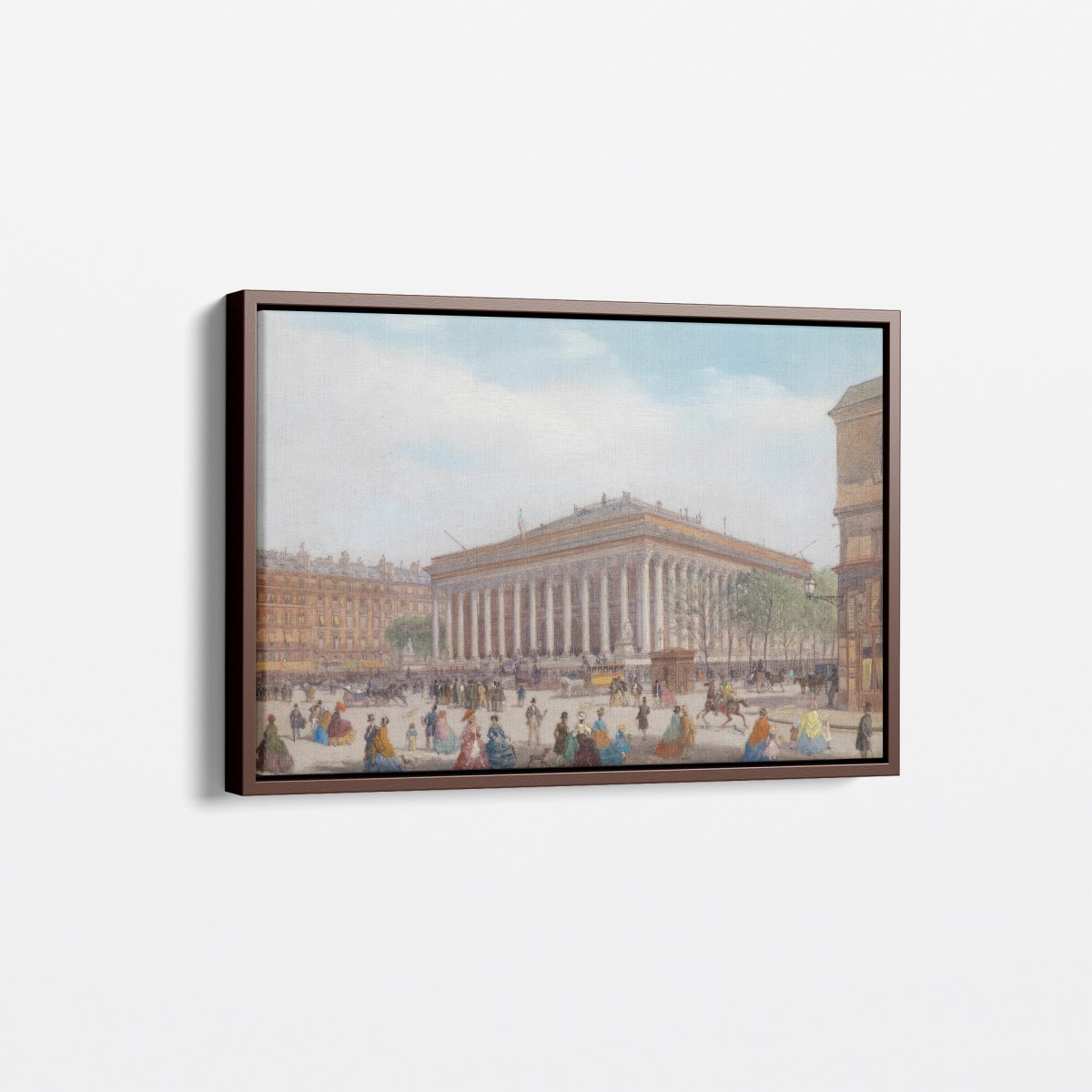 Paris Bourse | Carlo Bossoli | Ave Legato Art Prints